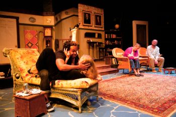 VANYA AND SONIA AND MASHA AND SPIKE at Live Arts in Charlottesville, directed by Julie Hamberg